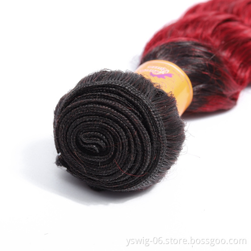 China Suppliers Sell 100% Unprocessed Virgin Remy Hair Extension Human Hair Indian Deep Wave